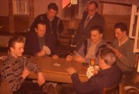 1958 - 017 - Kinzinger Ludwig, Reißig ?, Bätz Alfred, ?, Fuchs Bernhard, Scheckenbach Ludwig, Reißmann Oswald